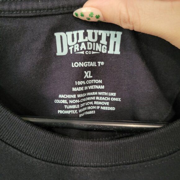 NWT - Duluth Trading Longtail T-Shirt - Picture 2 of 6